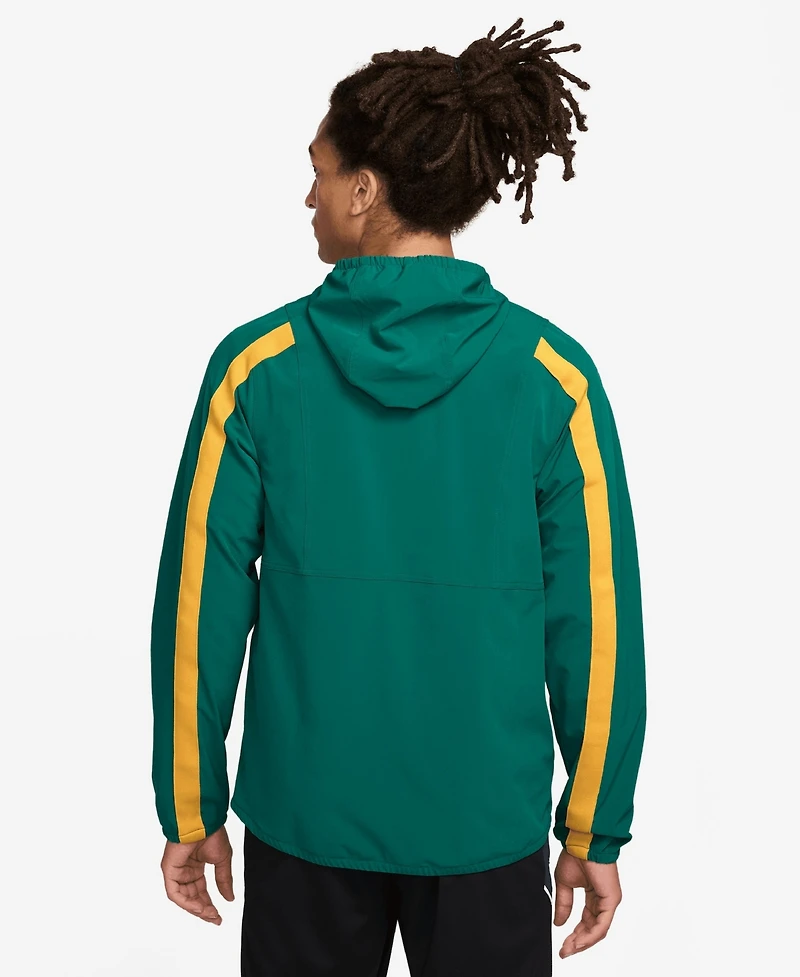 Nike Men's Green Australia National Team 2026 Energy Dri-fit Full-Zip Hoodie