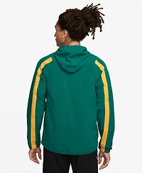 Nike Men's Green Australia National Team 2026 Energy Dri-fit Full-Zip Hoodie