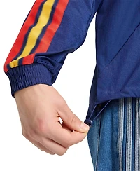 Adidas Men's Navy Spain National Team 2026 Home Full-Zip Game Day Anthem Jacket