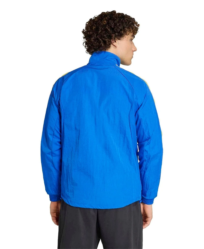 Adidas Men's Blue Colombia National Team 2026 Home Full-Zip Game Day Anthem Jacket