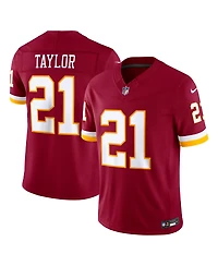 Nike Men's Sean Taylor Burgundy Washington Commanders Team Vapor F.u.s.e. Stitched Retired Limited Jersey