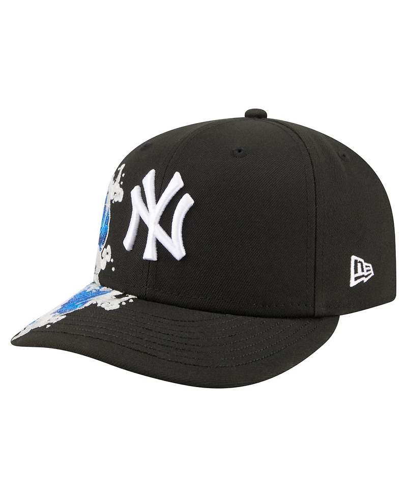 New Era Men's Black New York Yankees Surf 59FIFTY Fitted Hat