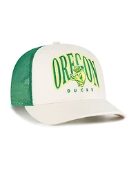 '47 Brand Men's Natural Oregon Ducks Drawbridge Trucker Adjustable Hat