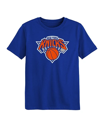 Outerstuff Preschool Blue New York Knicks Primary Logo T-Shirt