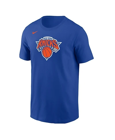 Nike Men's Royal New York Knicks Core T-Shirt