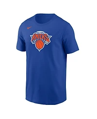 Nike Men's Royal New York Knicks Core T-Shirt