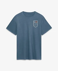 Fanatics Men's Blue Buffalo Bills Washed Americana T-Shirt