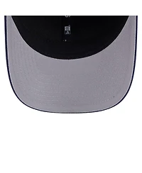 New Era Men's Navy Montreal Canadiens Coolera 9FORTY M-Crown Adjustable Hat