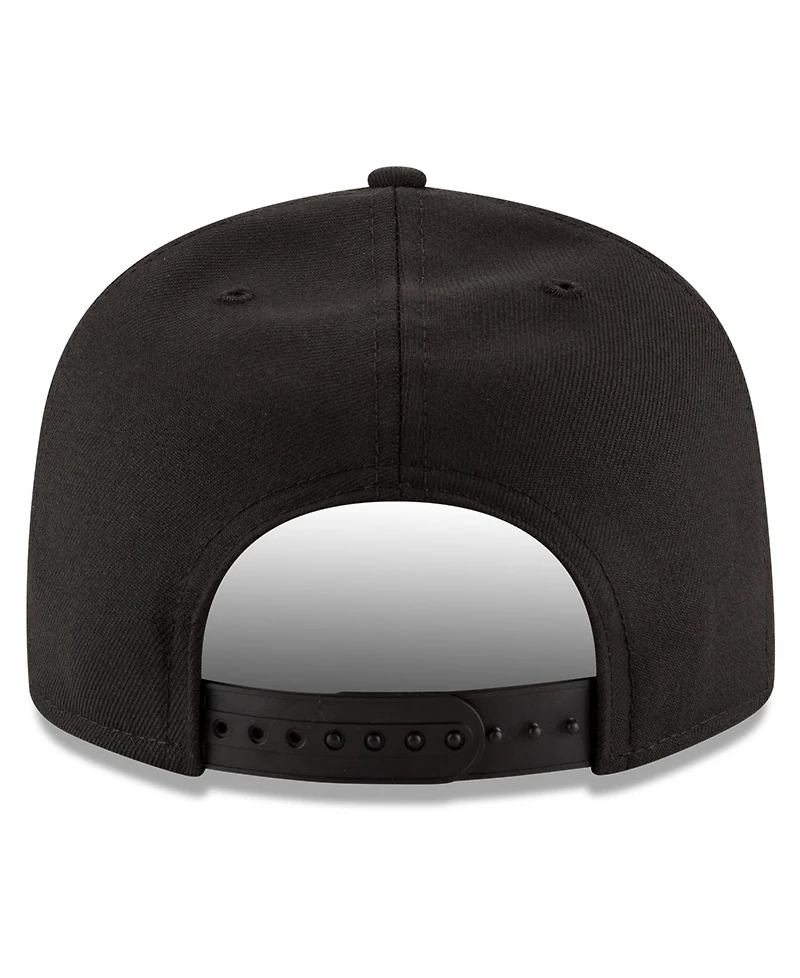 New Era Men's Black San Antonio Spurs 2026 Nba Finals 9FIFTY Snapback Hat