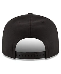 New Era Men's Black San Antonio Spurs 2026 Nba Finals 9FIFTY Snapback Hat