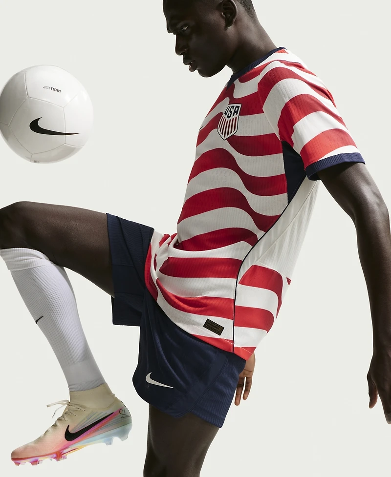 Nike Men's Navy Usmnt 2026 Home Match Authentic Shorts
