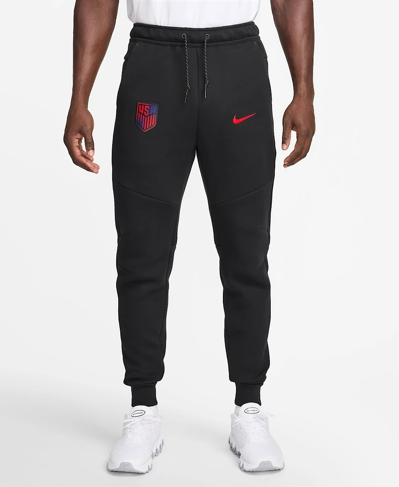 Nike Men's Black Usmnt Tech Fleece Joggers
