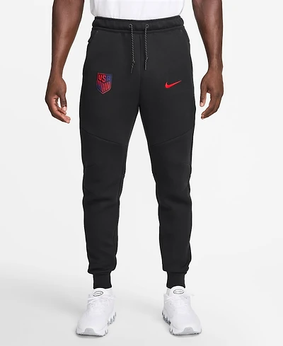 Nike Men's Black Usmnt Tech Fleece Joggers