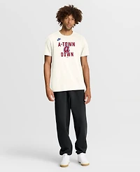 Nike Men's Cream Atlanta Braves Cooperstown Collection ‘70s Inspired T-Shirt