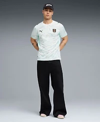 Puma Men's White Austria National Team 2026 Away Replica Jersey