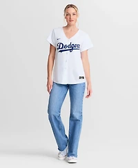 Nike Women's Kyle Tucker White Los Angeles Dodgers Home Replica Jersey