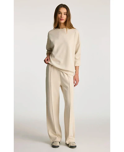 Mavi Jeans Women's Knitted Pants Bone