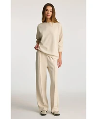 Mavi Jeans Women's Knitted Pants Bone