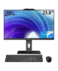 Msi Pro 23.8 All In One Desktop Intel Core I5 64gb Ram Intel Uhd Graphics Windows 11 Home 100hz Black