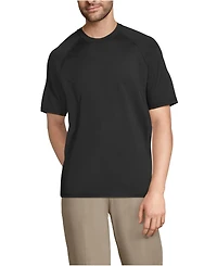 Lands' End Men's School Uniform Short Sleeve Active Tee