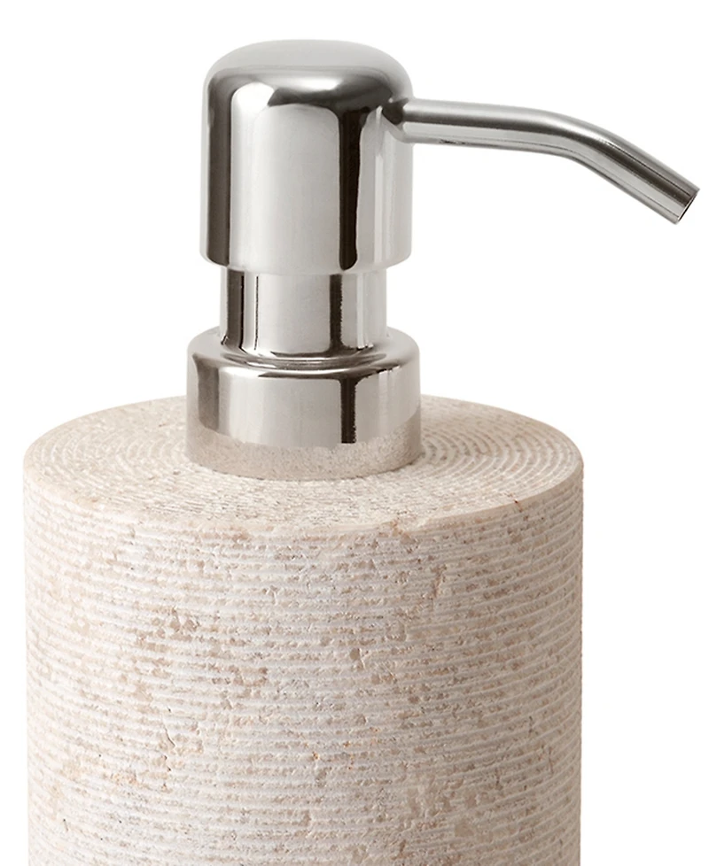 Cassadecor Limestone 8.27" Lotion Dispenser