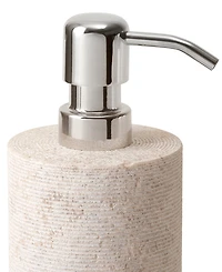 Cassadecor Limestone 8.27" Lotion Dispenser