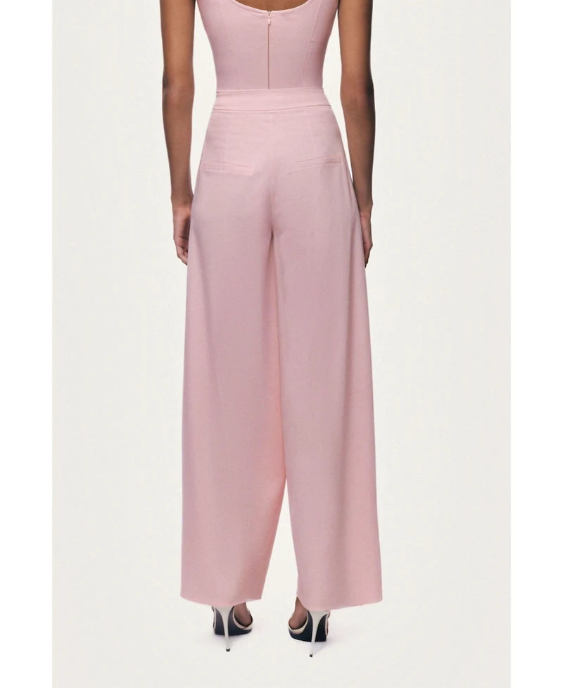 Nocturne Women's Pleated Trousers