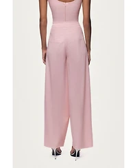 Nocturne Women's Pleated Trousers