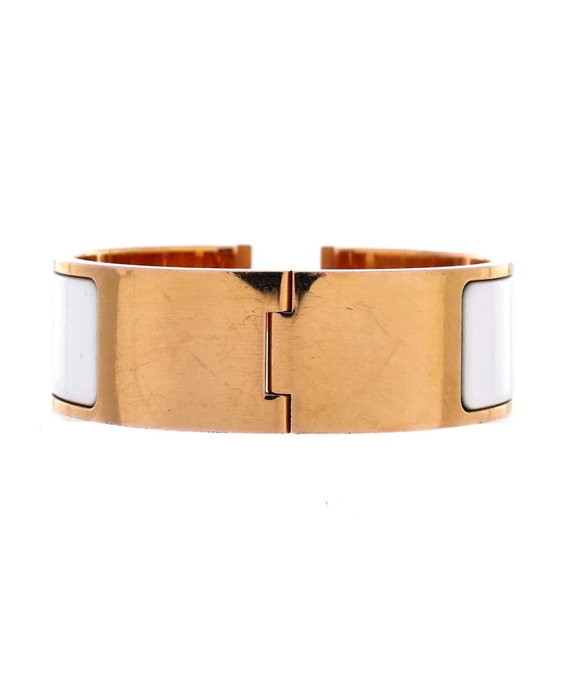Pre-Owned HERMES Clic Clac H Bracelet