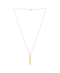 Pre-Owned Tiffany & Co 1837 Bar Pendant Necklace