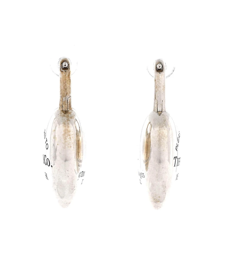 Pre-Owned Tiffany & Co Return to Tiffany Full Heart Earrings