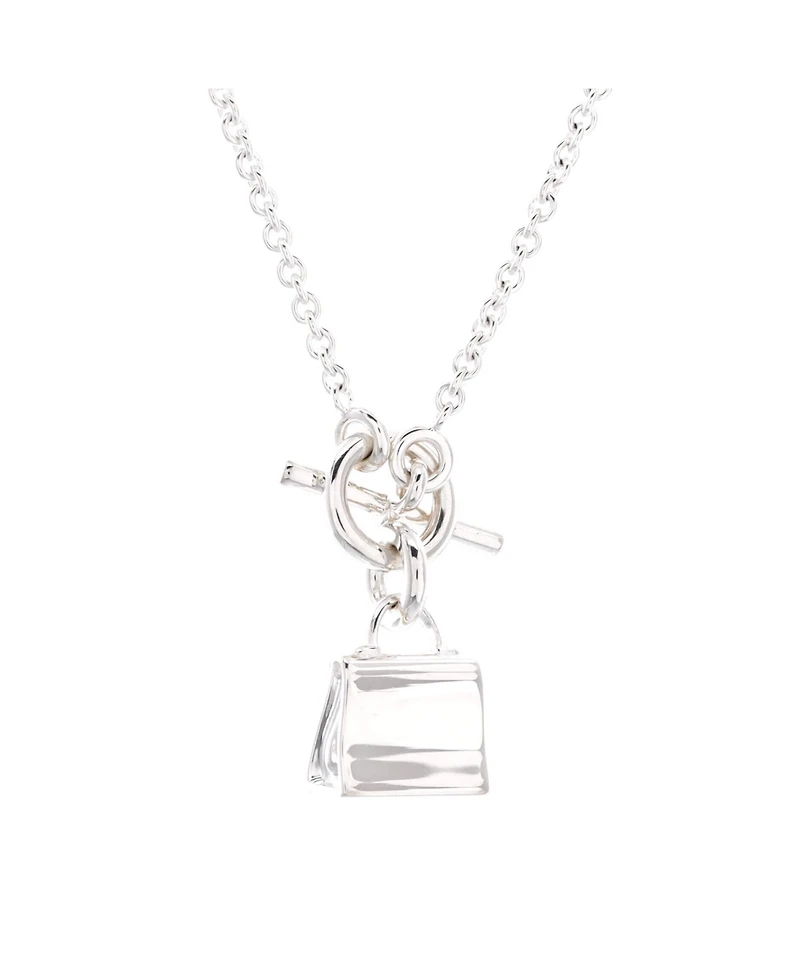 Pre-Owned HERMES Kelly Amulette Pendant Necklace
