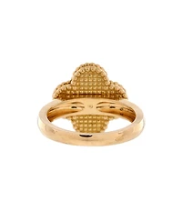 Pre-Owned Van Cleef & Arpels Vintage Alhambra Ring