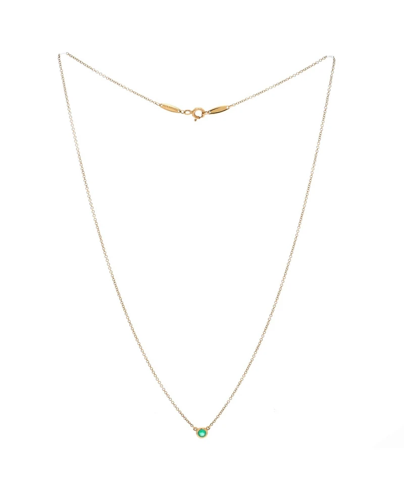 Pre-Owned Tiffany & Co Elsa Peretti Color By The Yard Pendant Necklace