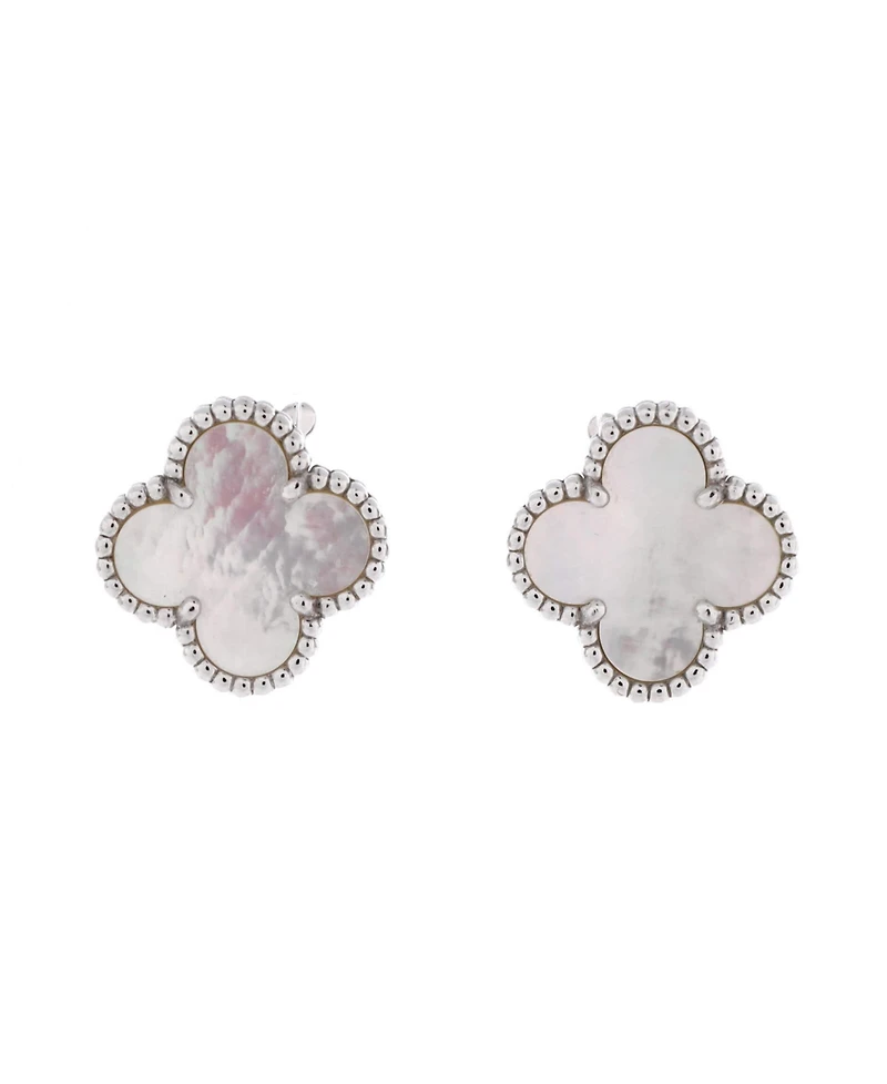 Pre-Owned Van Cleef & Arpels Vintage Alhambra Earrings