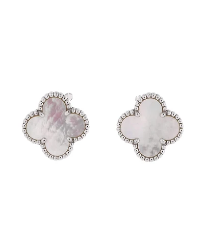 Pre-Owned Van Cleef & Arpels Vintage Alhambra Earrings