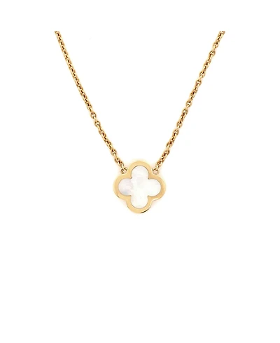 Pre-Owned Van Cleef & Arpels Pure Alhambra Pendant Necklace
