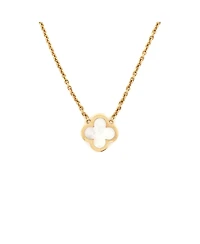 Pre-Owned Van Cleef & Arpels Pure Alhambra Pendant Necklace