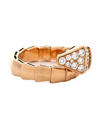 Pre-Owned Bvlgari Serpenti Viper One-Coil Ring