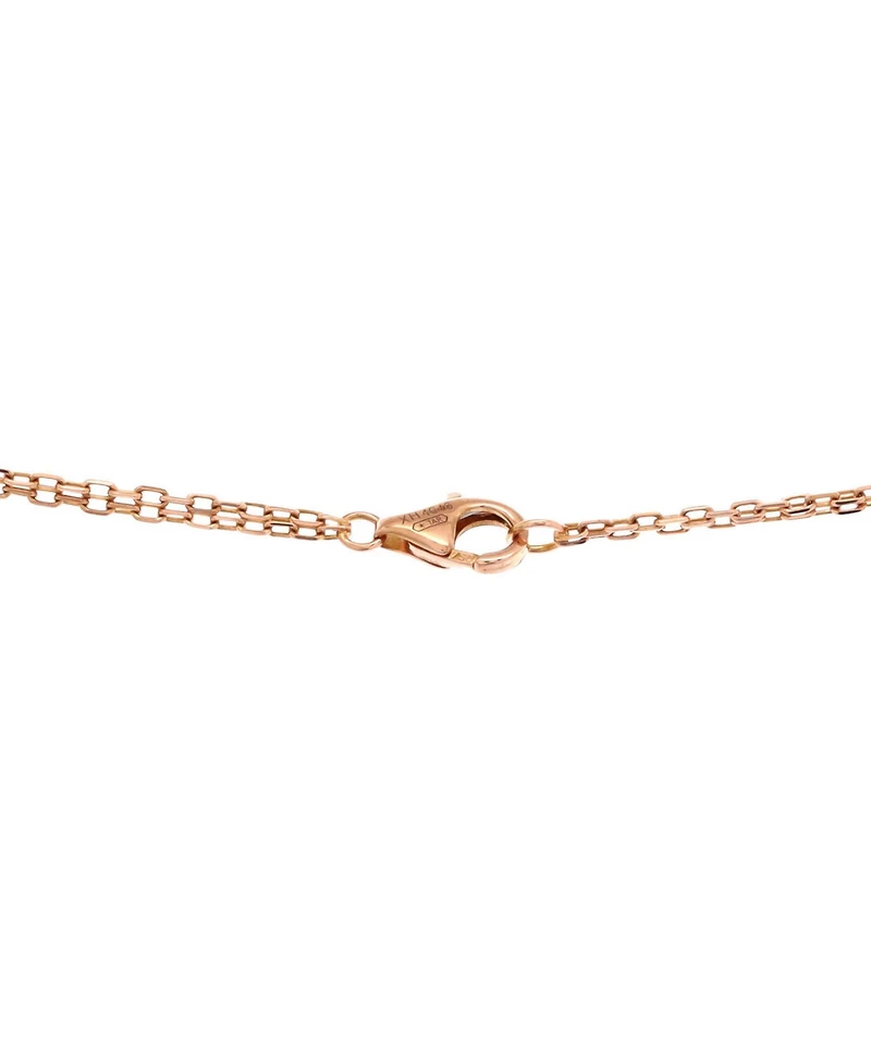 Pre-Owned Cartier Love 3 Ring Pendant Necklace