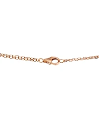 Pre-Owned Cartier Love 3 Ring Pendant Necklace
