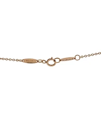 Pre-Owned Tiffany & Co Elsa Peretti Open Heart Pendant Necklace