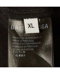 Pre-Owned Balenciaga Men's Vintage Jersey Political Campaign T-Shirt