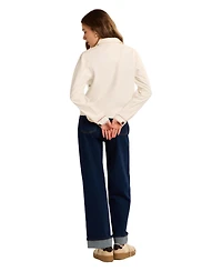 Brakeburn Women's Celestina Floral Embroidery Jacket