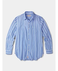 Aubin Men's Gladstone Poplin Button-Down Shirt