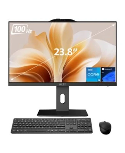 Msi Pro 23.8 All In One Desktop Intel Core I5 64gb Ram Intel Uhd Graphics Windows 11 Pro 100hz Black