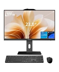Msi Pro 23.8 All In One Desktop Intel Core I5 64gb Ram Intel Uhd Graphics Windows 11 Pro 100hz Black