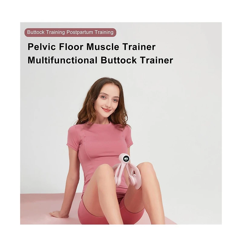 Artudatech 360° Rotation Thigh Trainer – Multifunctional Core Workout Equipment with Smart Display