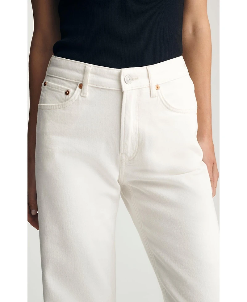 Mavi Jeans Women's Taylor High Rise Straight Leg