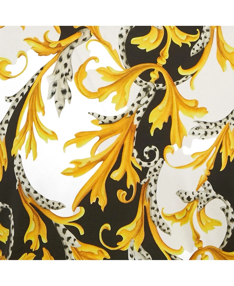 Pre-Owned Versace Men's Barocco Print Jersey Taylor Fit T-Shirt